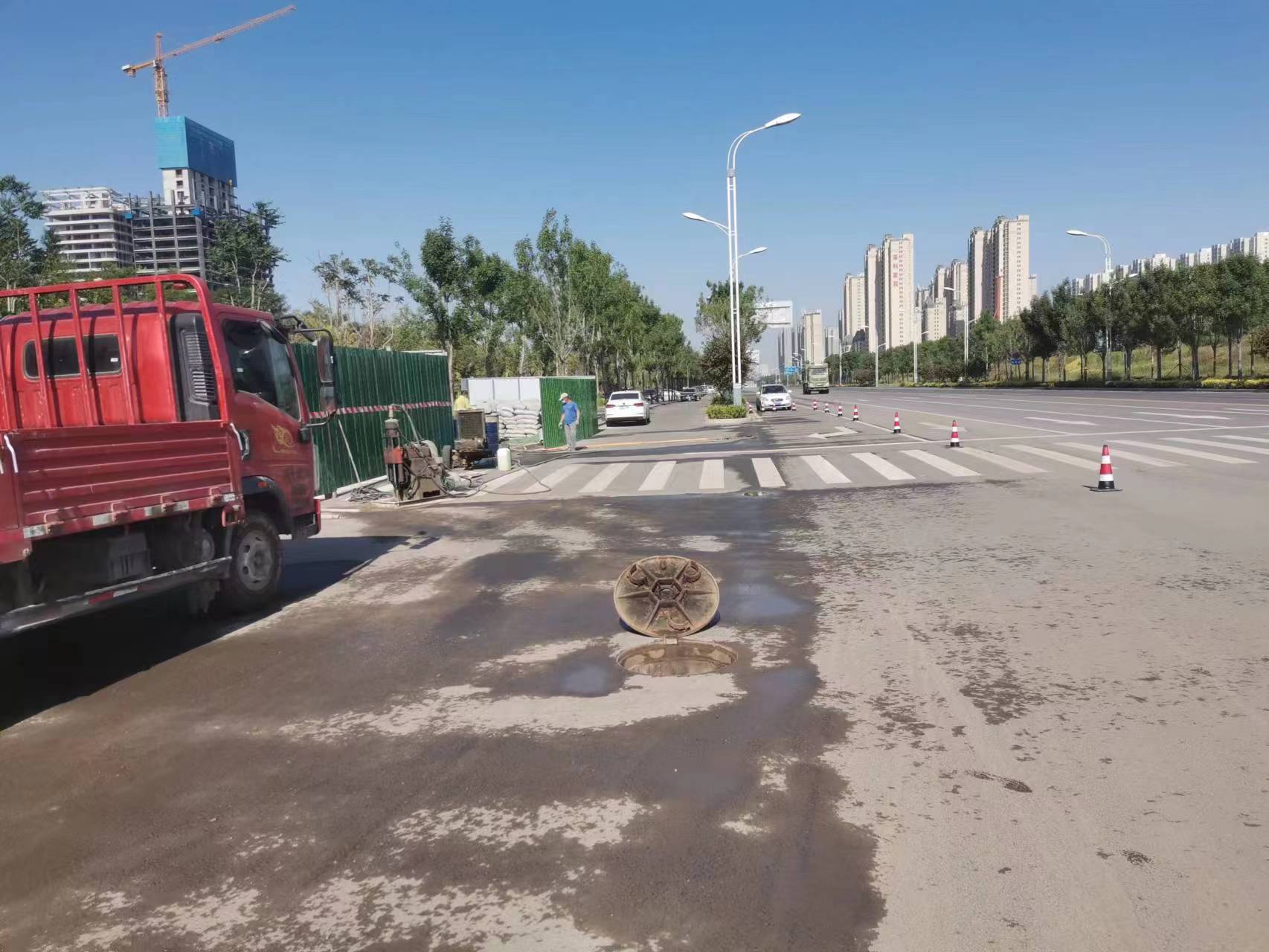 元谋路面地基沉降注浆